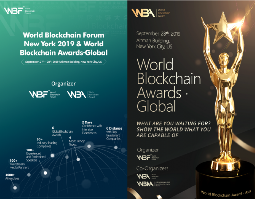 World Blockchain Forum — Accelerating Blockchain Innovations in New York and Beyond