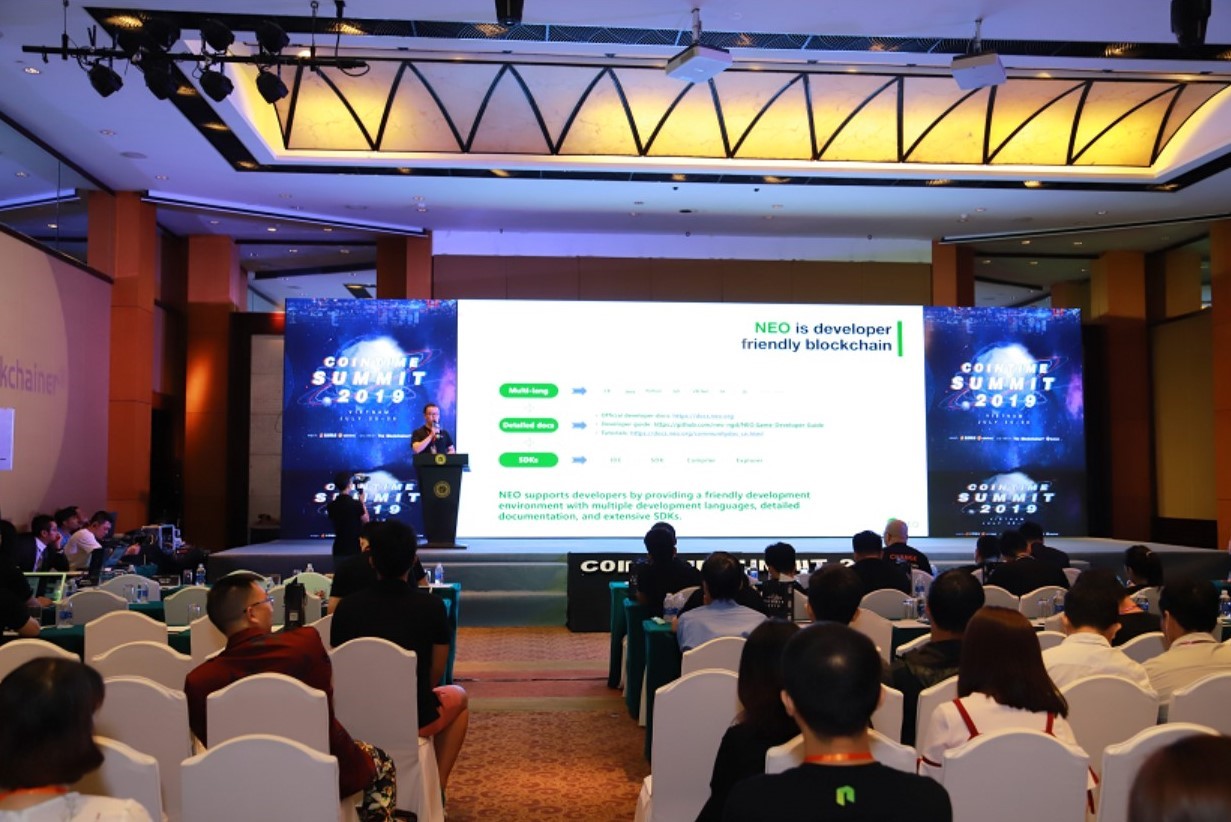 Cointime Summit 2019 · Vietnam Station was held successfully