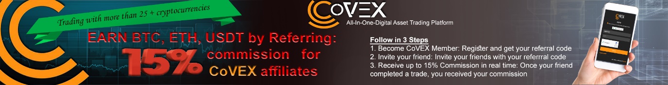 CoVEX — A Single Platform to Complete the Entire Crypto Lifecycle