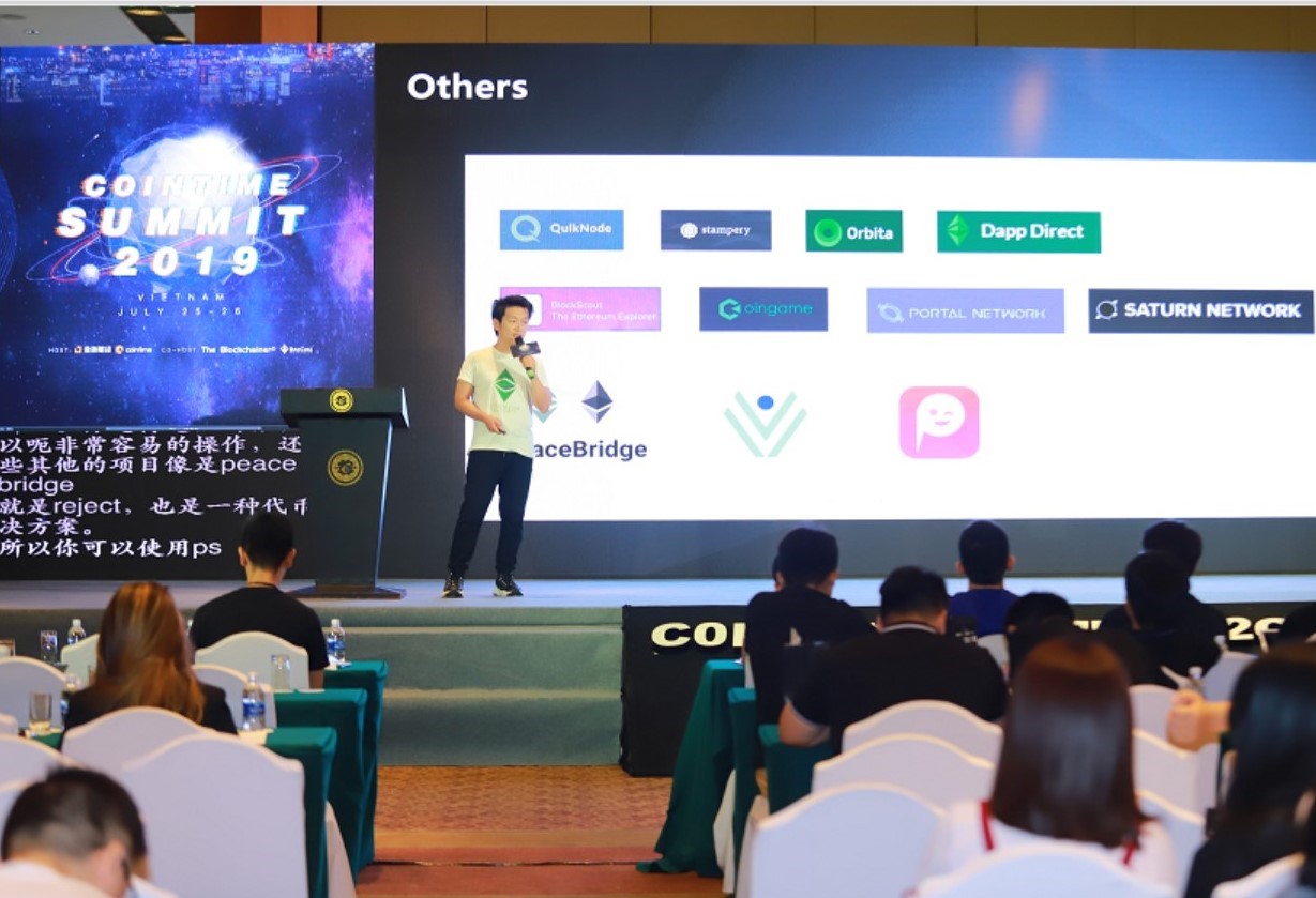 Cointime Summit 2019 · Vietnam Station was held successfully