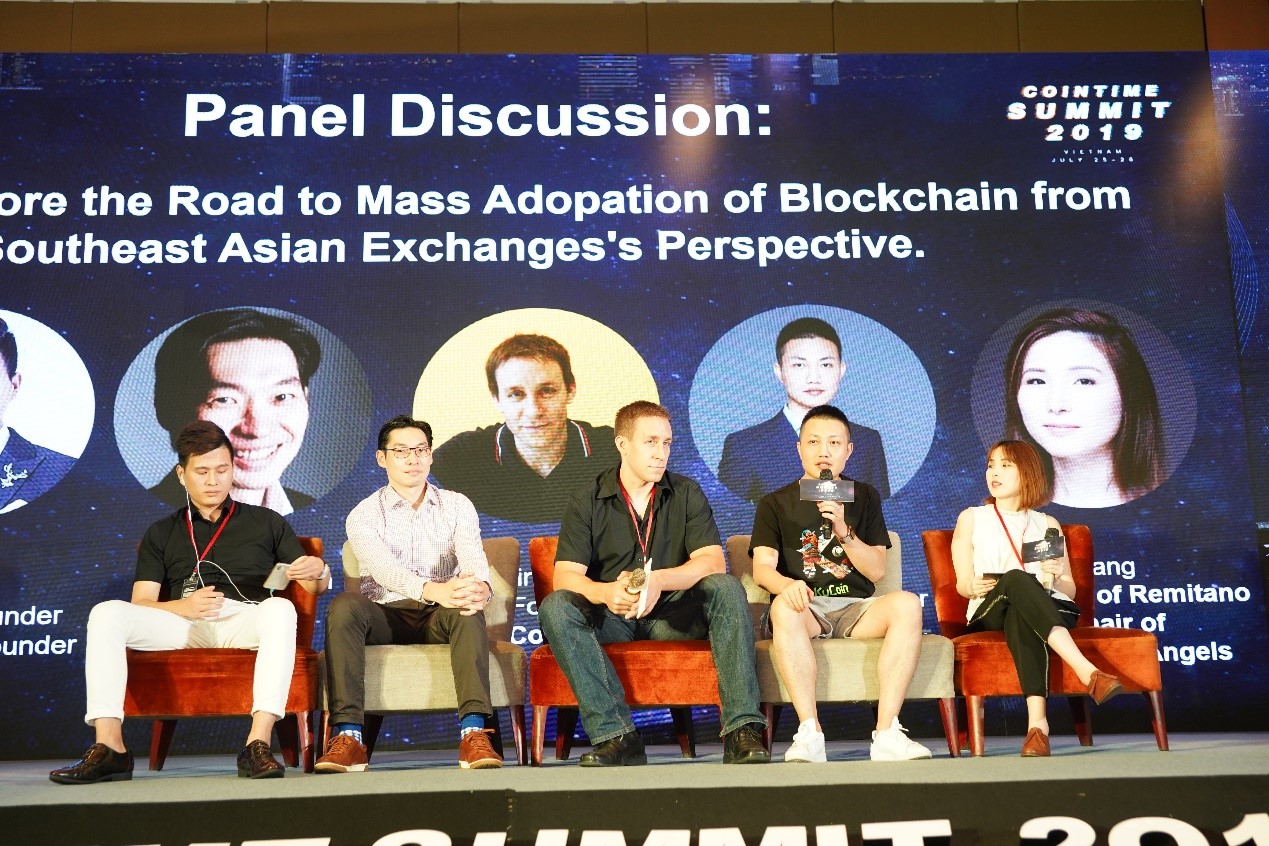 Cointime Summit 2019 · Vietnam Station was held successfully