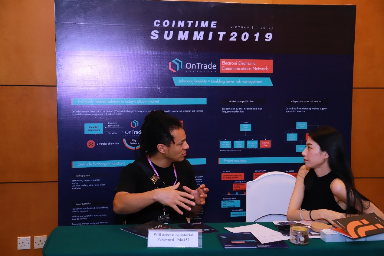 Cointime Summit 2019 · Vietnam Station was held successfully